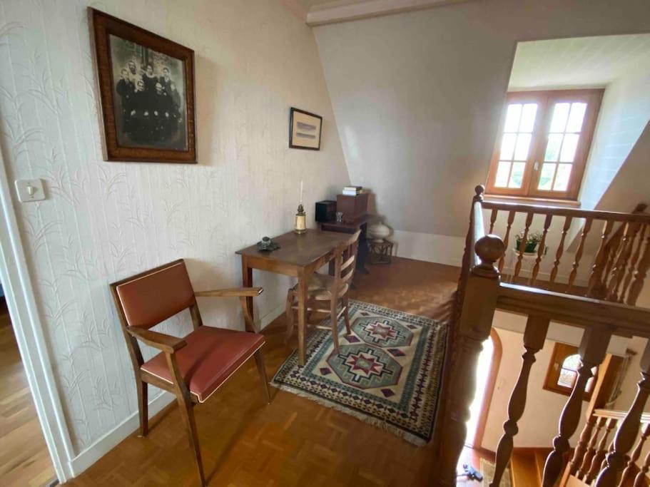 Grande Maison De Campagne Lantic Exteriör bild