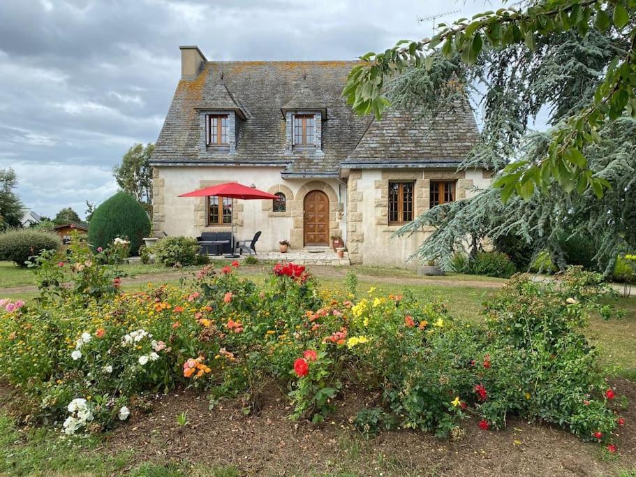Grande Maison De Campagne Lantic Exteriör bild