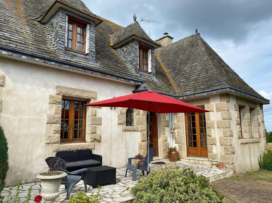 Grande Maison De Campagne Lantic Exteriör bild